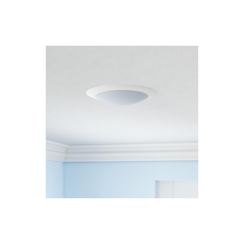 Nora Lighting 5000K NLOPAC-R650950AW - 15 Watt LED 6" Surface