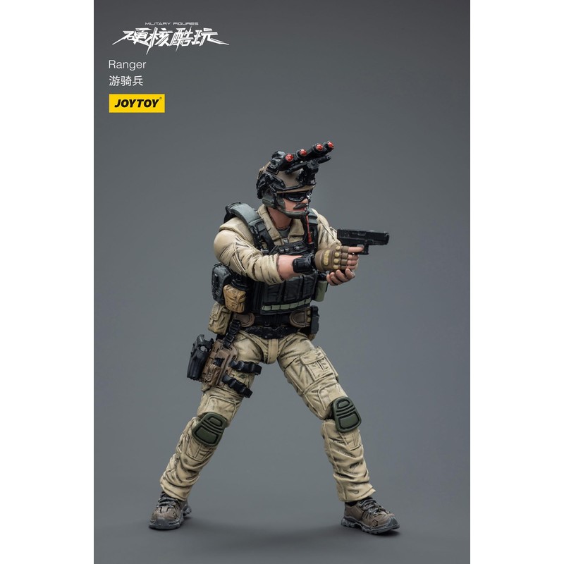 JOYTOY Ranger 1/18 Scale PVC & ABS Pre-Painted Action Figure