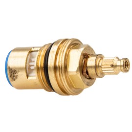 'Tecuro Ceramic Valve Bonnet 1/2 Inch 90 ° for Two-Arm Taps and Valves Clockwise Closing