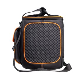 Hzycwgone Case Carry Bag Travel Heavy Duty Shoulder Bag Protective Bag for JBL PartyBox Encore Essential - Portable Party Speaker with Microphone, Black