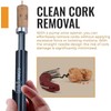 Cork Genius Wine Pen Mini, Air Pump Wine Bottle Opener,
