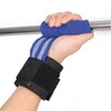 MOOCY Big Grip No-Slip Nylon Lifting Straps with DuraGrip for