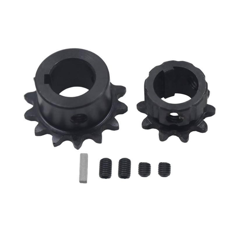Jackshaft Sprockets with UCFL204 Pillow Block Bearings Go Kart Minibike