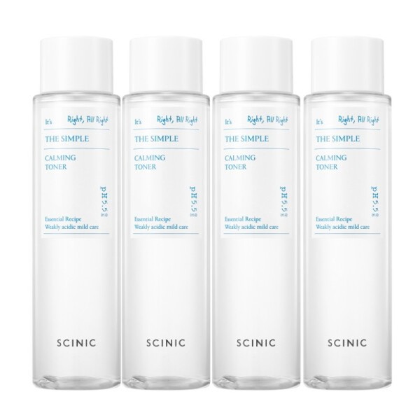 Simple Kaming Toner 145ml 4 / 더 심플 카밍 토너