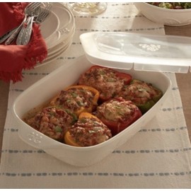 Princess House Marbella 9 X 13 Bake & Store Dish  NEW IN BOX