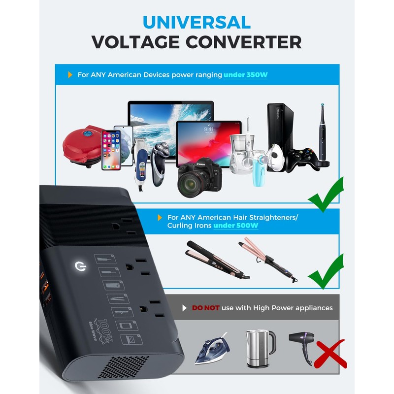 DOACE Upgraded Voltage Converter