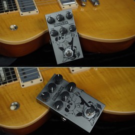 M-VAVE Electric Effects Pedals Heavy Metal Electric Guitar Overload Distortion Effector 3-section EQ Adjuster Portable British Distortion Guitar Pedal for Speaker Mixer Headphones Sound Card