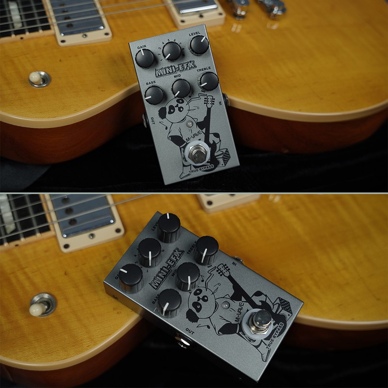 M-VAVE Electric Effects Pedals Heavy Metal Electric Guitar Overload Distortion