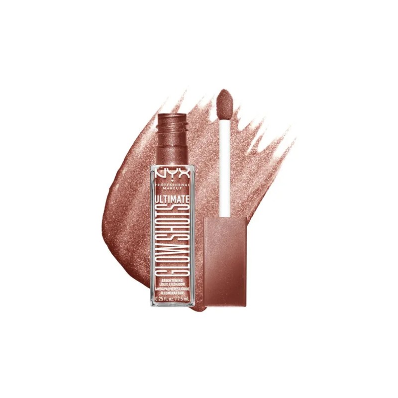 Nyx ultimate glow shots sombra líquida professional 7.5ml