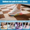 JKcare Pinky Toe Sleeves Gel Corn Cushion Pads 10 Pairs/20