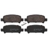febi bilstein 16659 Brake Pad Set, 1 unit