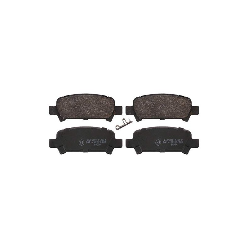 febi bilstein 16659 Brake Pad Set, 1 unit