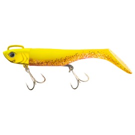 Major Craft HMO SET-21#7, Akahara Hirame Gold 21, Hamaoh Worm Flatfish Set