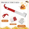DoubleFill 8 Pcs Beehive Parts Kit for 10 Frame Bee