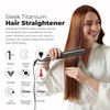 Joya Mia Allure 1" Oxidation Titanium Hair Straightener - Portable,