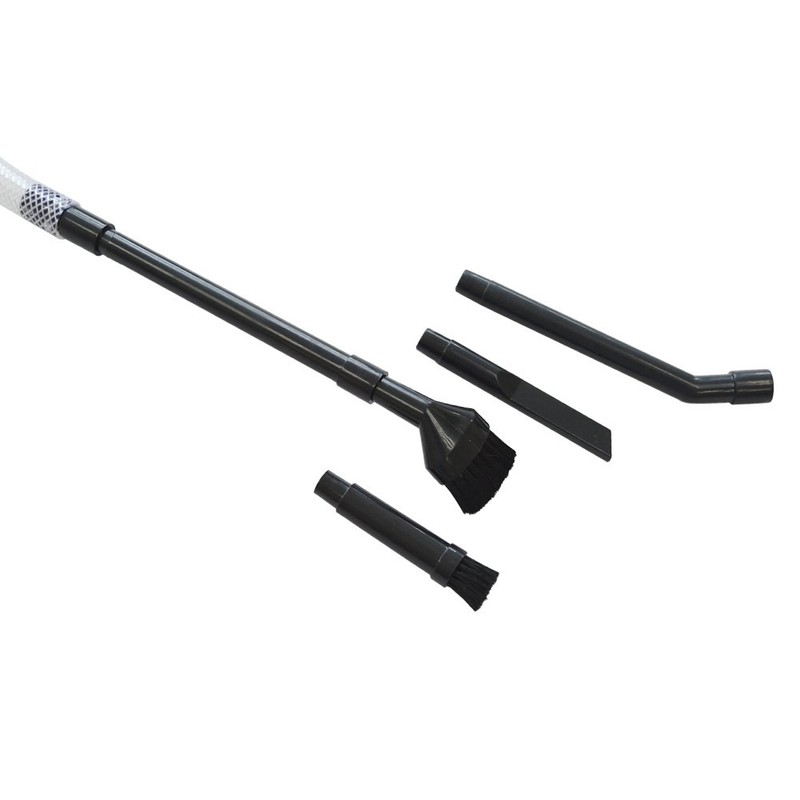 EZ SPARES Micro Cleaning Kit Vacuum Attachment Keyboard Crevice Cleaning