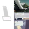 Lunpog Lunpog 4 Stck Ticket Halterung Auto, Transparente Auto Halter
