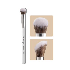 Albeaut Concealer Brush, Angled Brightening Concealer Makeup Brush Under Eye Blending Brush Kitten Paw (189 concealer)