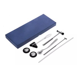 Generic Set De Martillos De Percusión Neurológica Reflex, Incluye Al