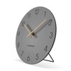 Cander Berlin MNU 2622 N Silent Wall Clock 22 cm