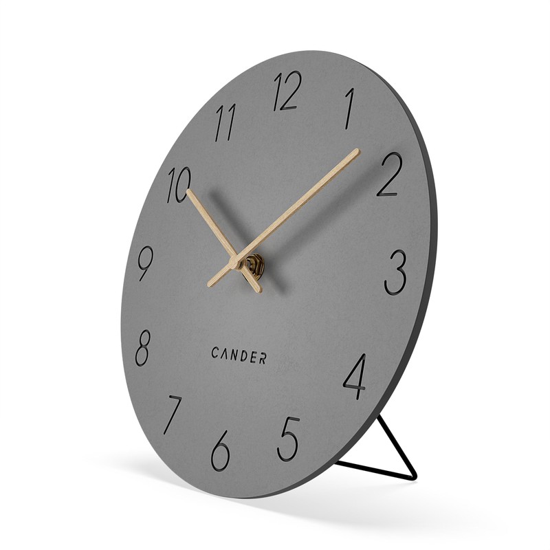 Cander Berlin MNU 2622 N Silent Wall Clock 22 cm