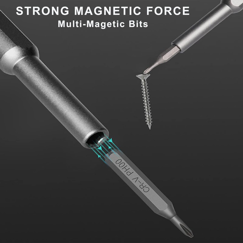 25 in 1 Premium Precision Screwdriver Set, Sturdy Small Screwdriver
