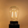 BRIMAX 6 Pack 2W LED Light Bulbs,Equivalent to 15W-20W,Low Watt