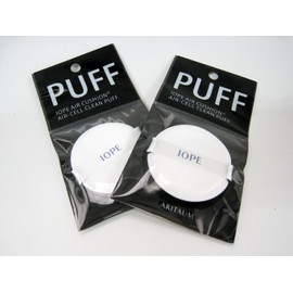 IOPE [ IOPE ] Air Cushion Air-Cell Clean Puff - 2 Pcs