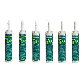 Dow Corning 786 Silicone RTV Sealant 6 Pack (Clear)