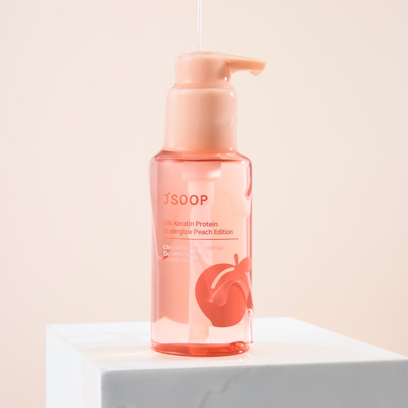 Jay Forest J.Sup Silk Keratin Peach Edition Protein Hair Essence