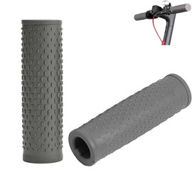 YehVeh 2 Pack Electric Scooter Handle Grips E-Scooter Handlebar Grips Non-Slip-Rubber Hand Grips for VOLPAM Hiboy S2 Xiaomi M365 Pro Segway Ninebot E2 Folding Commuter Electric Scooter Handle Bar