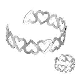 XSDSLS Women's Bangle Golden Cuff Bracelet Rings Adjustable Open Bangle Silver Gold Bracelet Stackable Jewellery for the Wrist, Iron, No Gemstone