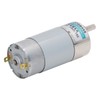 DC 12V 100RPM Gear Motor High Torque Electric Micro Speed