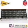 ARROW [6-BOX]1oz Black Wheel Weight Stick-On 864pcs Adhesive Tape Tire