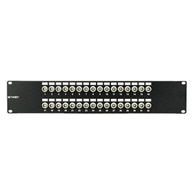 Networx® Coaxial Patch Panels (32 Port, Isolated BNC)