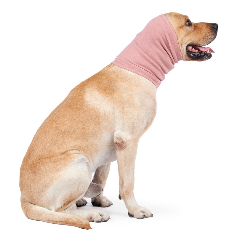 DDFS Dog Ear Protection Hat Snood - Noise Cancelling Dog