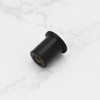 Be In Your Mind 10Pcs M6 Rubber Nuts Motorcycle Windshield