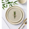 TheTerra Ceramic Dinnerware Sets for 4, 12 Pieces Handmade Reactive