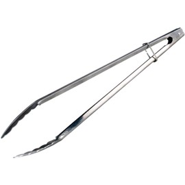Lodge Camp Dutch Oven Tongs, Stainless Steel, 16-inch