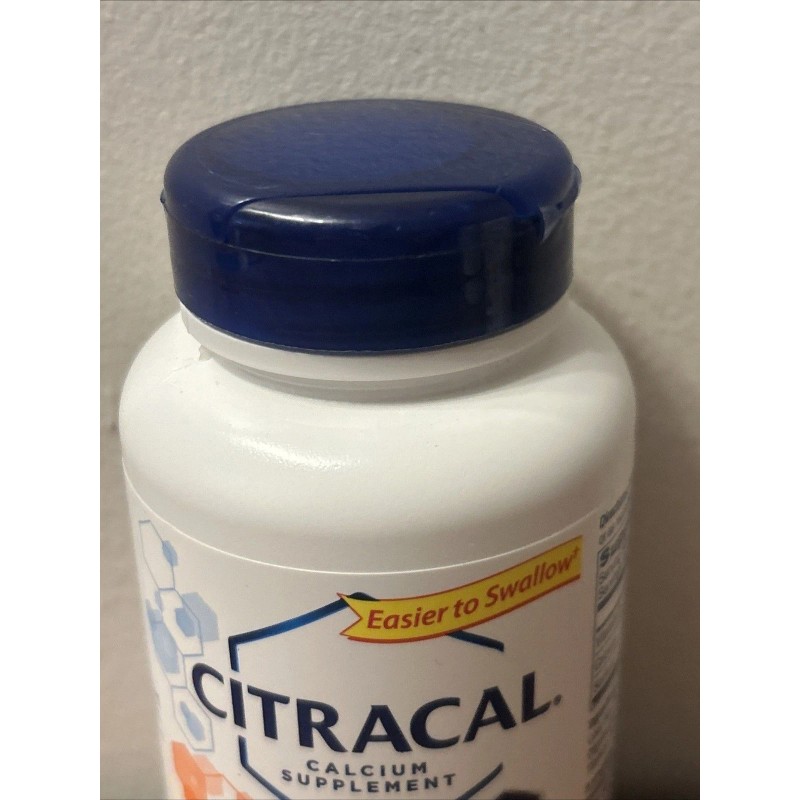 Citracal 3 Packs, Citracal Petites + D3 Calcium Citrate -