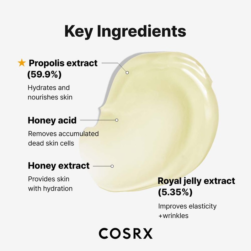 COSRX [COSRX]*renewal* Full Fit Propolis Honey Overnight Mask 60ml