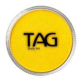 TAG Face and Body Paint - Pearl Yellow 32gm