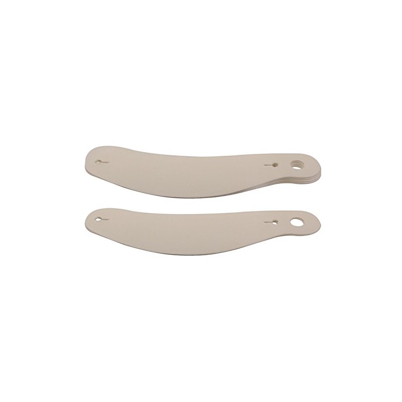 Clear Tearoff, Fits Bell 287 Shield, Box of 200