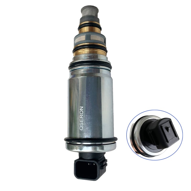QSERON AC Compressor Control Solenoid Valve for Hyundai Sonata Elantra