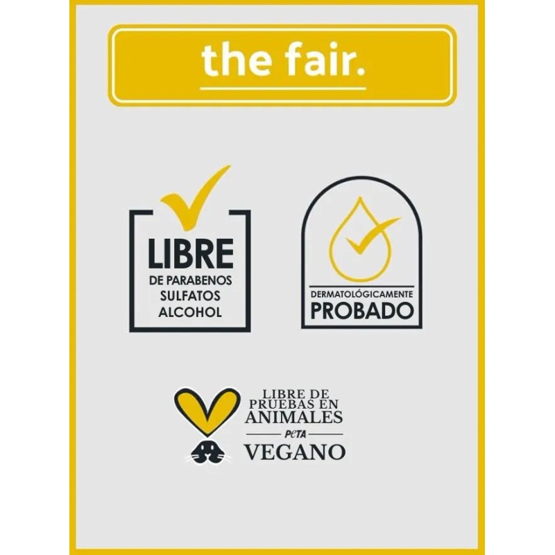 The Fair, Suero Capilar Queratina 50 Ml, Nutre Y Fortalece