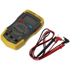 SHUATI Electronic Capacitor Tester with LCD Display Great Resistance XC6013L Measurement Tools High Precision Portable Capacitance Meter Laboratory