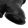Carburetor Intake Manifold Dual Intake Boot Adaptor Rubber Replacement for