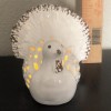 Debi Lilly Ceramic Turkey Lighted Centerpiece Led Tea Light Thanksgiving