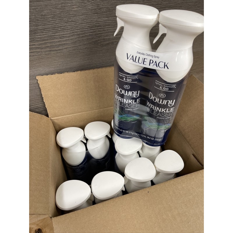 Downy 12 Pack Downy Wrinkle Releaser Fabric Spray Light Fresh