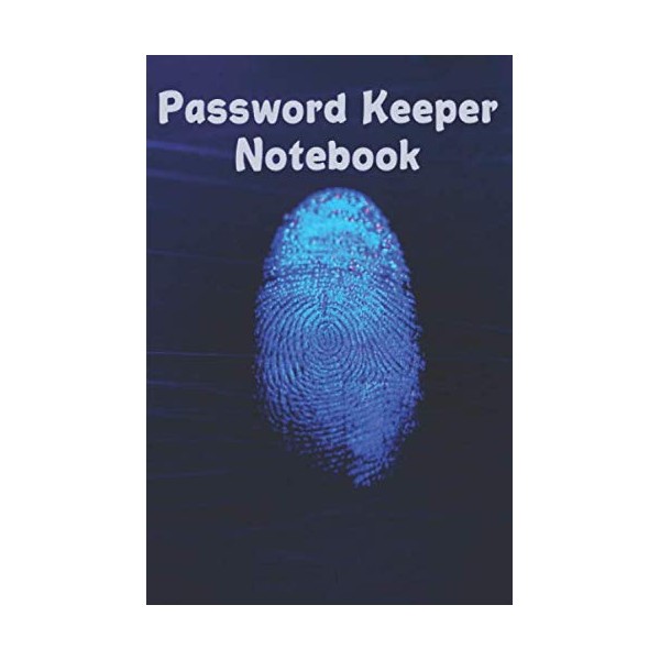 Password Keeper Notebook: Website Address and Password Log Book